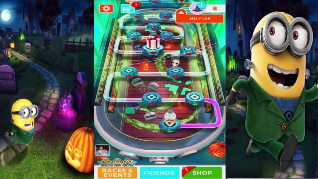 Despicable Me: Minion Rush - New Update New Disco Minions | Halloween Horror Night