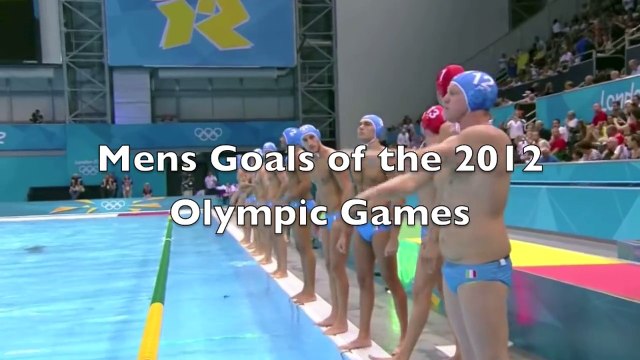Best Goals of the 2012 Olympic Mens Water polo - Лучшие голы водное поло в олимпийском турнире 2012