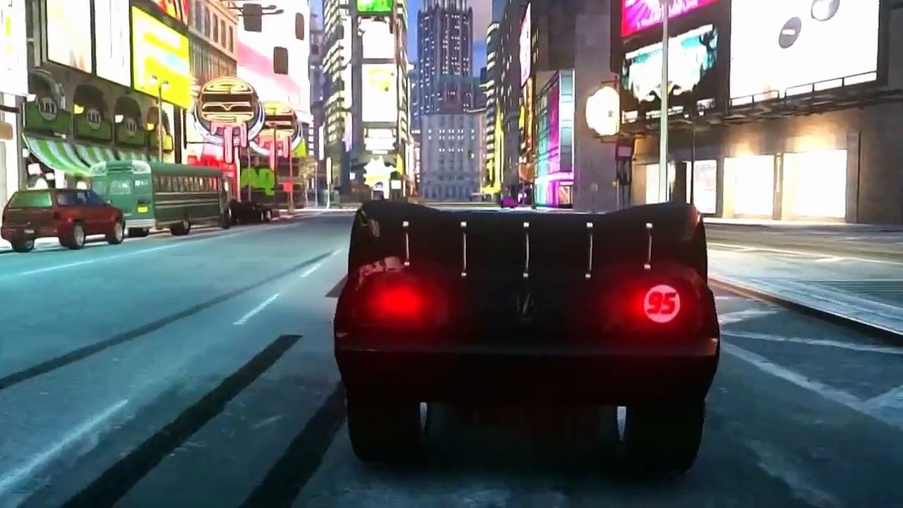 Spiderman Kids Songs ♪ The Farmer in the Dell ♪ Green Lightning McQueen Songs