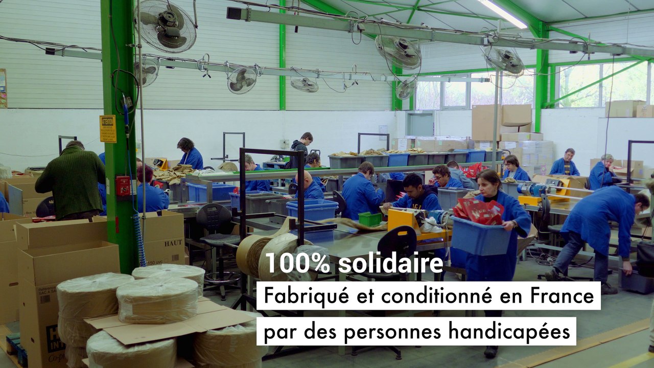 Handicap International - Sac à Sapin 2016