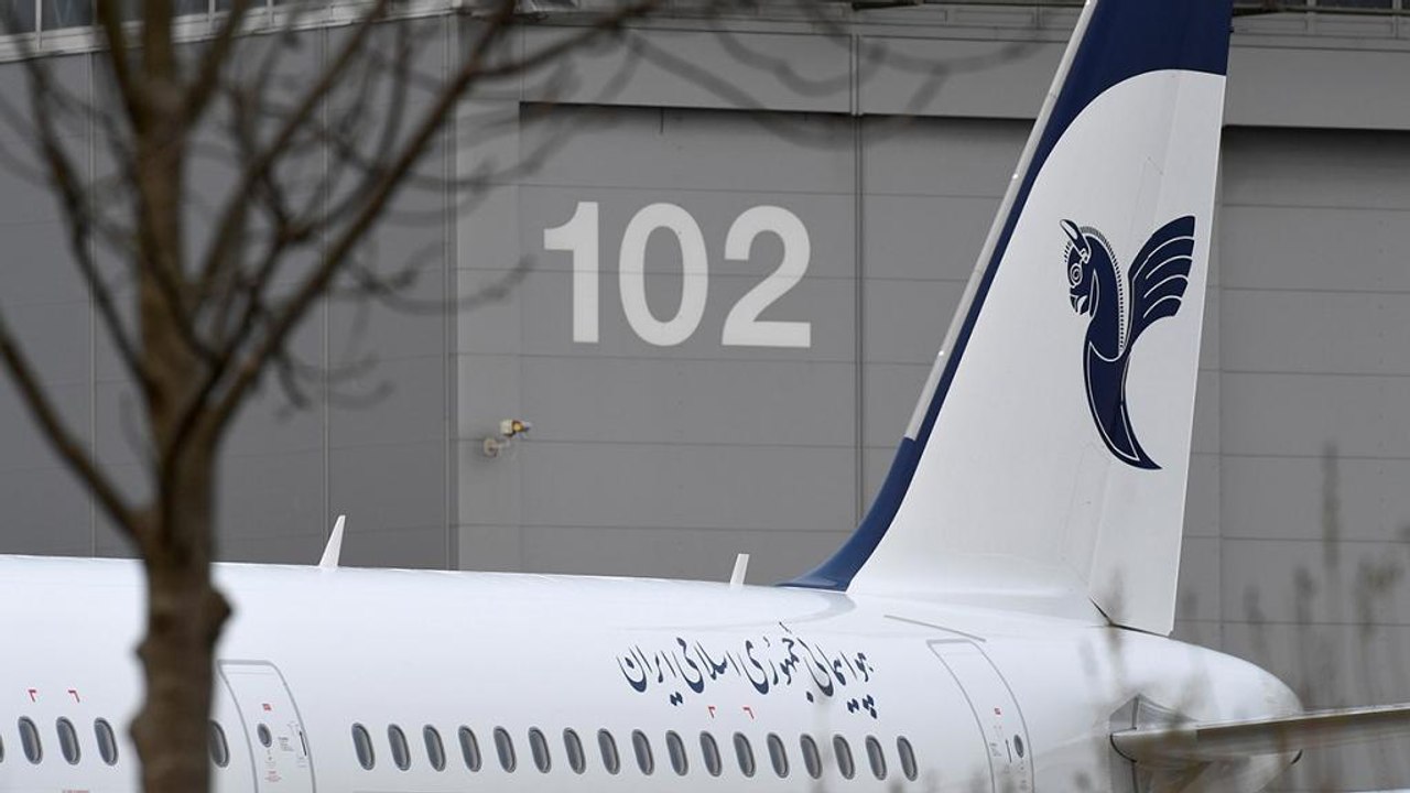 Iran Air bestellt 100 Flugzeuge bei Airbus