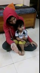 Cutest baby angry and abused to Modi indian pm