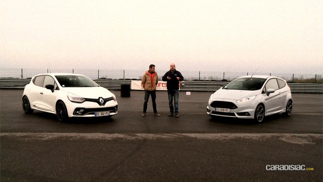 Comparatif - Ford Fiesta ST200 vs Renault Clio RS Trophy