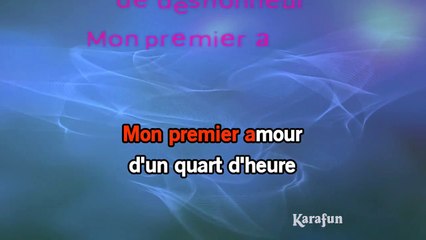 Joe Dassin - La demoiselle de déshonneur KARAOKE / INSTRUMENTAL