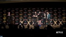 Marvels THE DEFENDERS Season 1 NYCC Cast Surprise (2017) Netflix Series