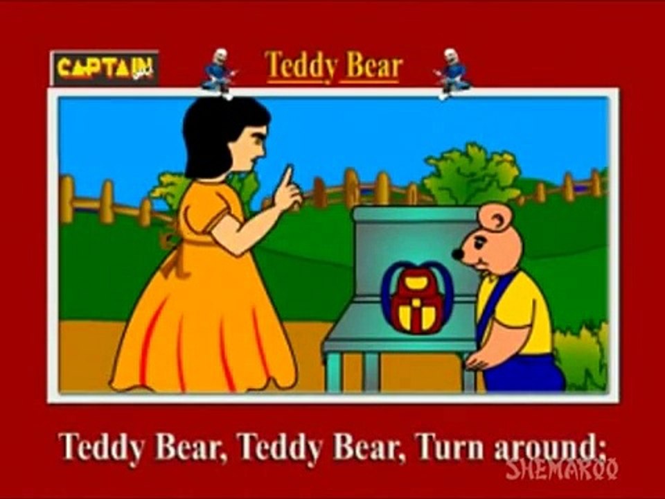 Teddy Bear, Teddy Bear, Turn Around - Rhyme Time - Popular Nursery Rhymes for Children