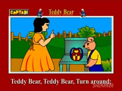 Teddy Bear, Teddy Bear, Turn Around - Rhyme Time - Popular Nursery Rhymes for Children