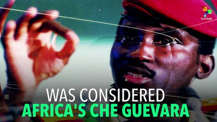 Thomas Sankara: Africa's Che Guevara