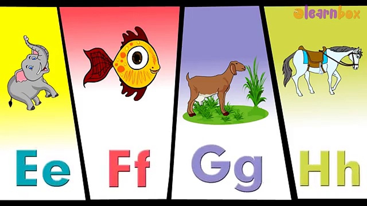 A is for Apple for Children | Phonics Alphabet Song for Children
