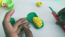 How To Do A Corn With Play Doh | Corn Making Video With Play Doh For Children | Kids Fun Time Videos