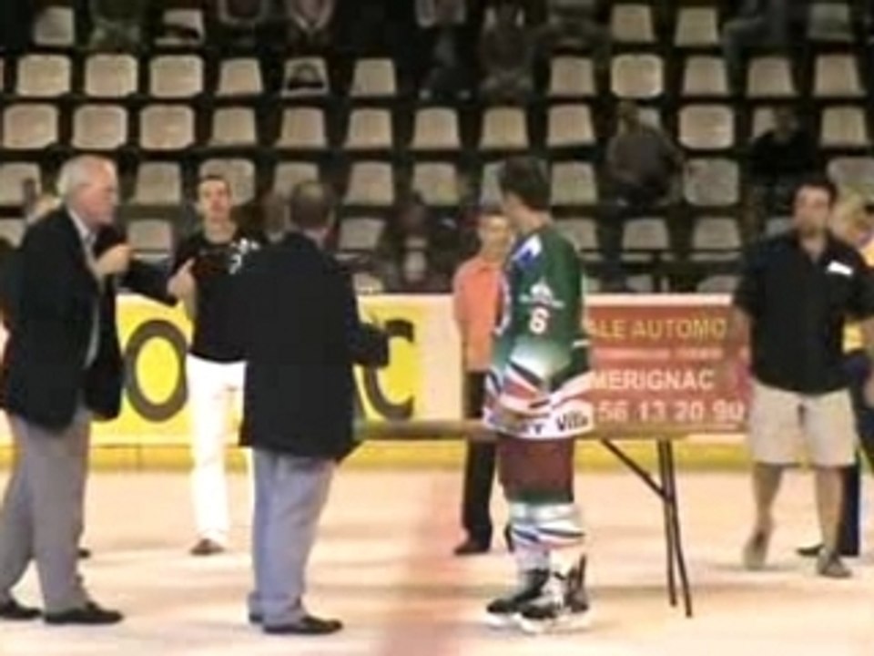 Récompenses Trophée Copifac 2007