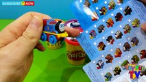 Learn Colors Thomas Tank Engine And Friends Moshi Monster Ultra Rare Play Doh Toy Surprises Colours