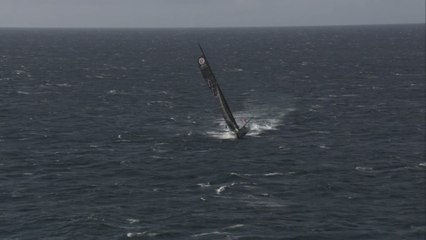 Voile - Vendée globe : Le Cléac'h, leader imperturbable