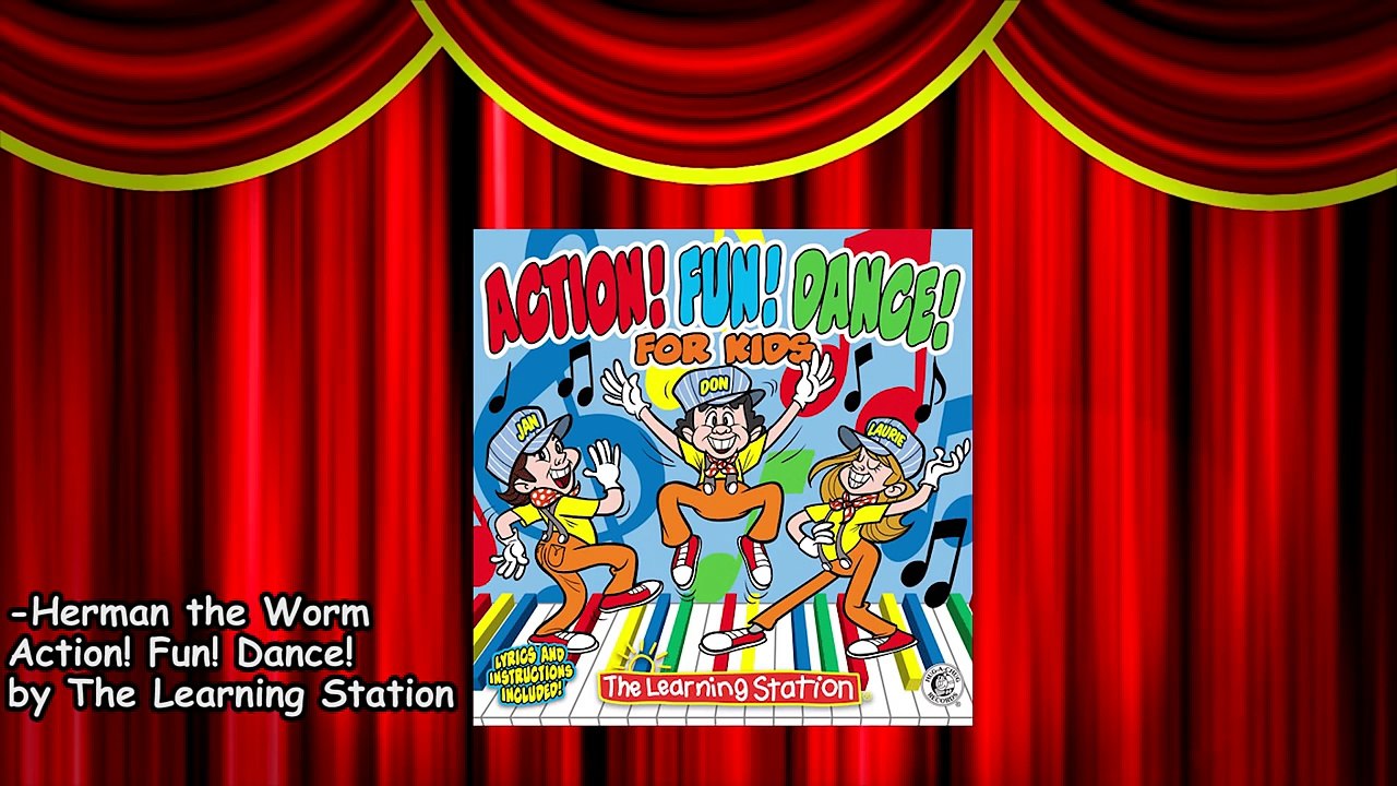 Herman the Worm - Camp Songs - Kids Songs - Childrens Songs by The Learning Station
