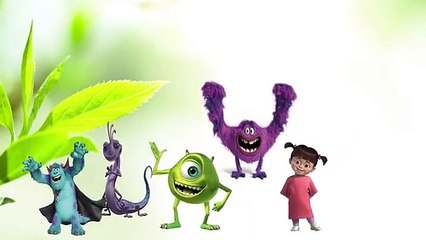 Finger Family Rhymes | Monster Inc Finger Family Nursery Finger Family Rhymes For Children