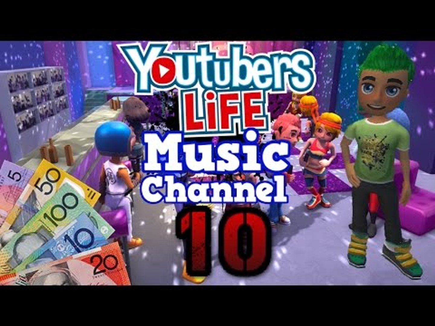 Covers - Music Videos - New Instrument - [YOUTUBER'S LIFE MUSIC CHANNEL] - Episode 10