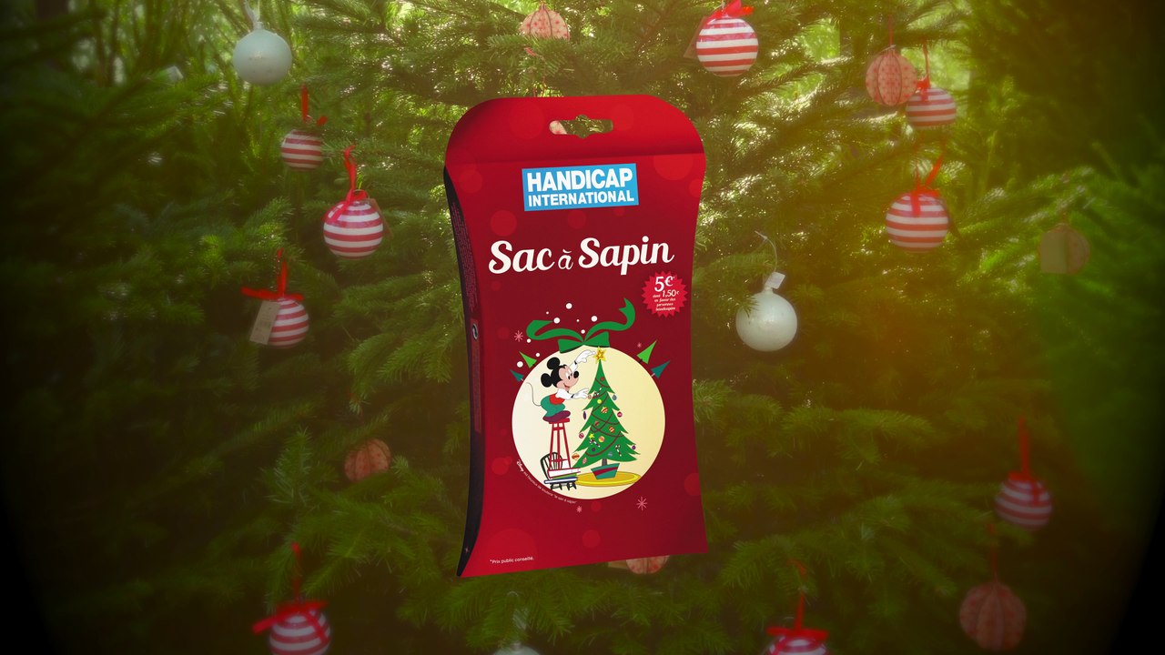 Handicap International - Sac à Sapin 2016 (20s)