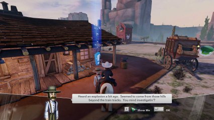 Disney Infinity 1.0 Gold Edition | Lone Ranger | Checkin' In