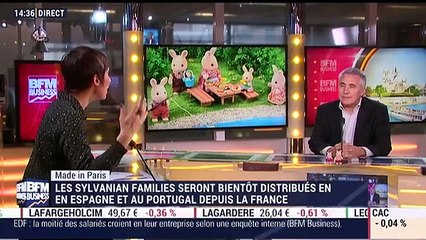Made in Paris d'Epoch d'Enfance, le distributeur des Sylvanian Families en France - 22/12