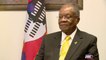 PM of Swaziland interview