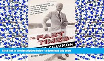 READ book  The Fast Times of Albert Champion: From Record-Setting Racer to Dashing Tycoon, An