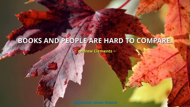 Andrew Clements Quotes