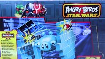 Jenga Tie Fighter Game Angry Birds Star Wars II Hasbro Toy Review by The Kids Club