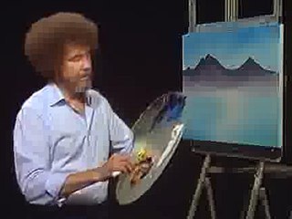 Bob Ross Majestic Peaks (Season 18 Episode 6)