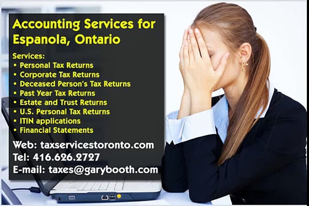 Espanola , Accounting Services , 416-626-2727 , taxes@garybooth.com