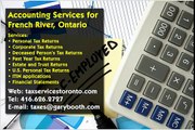 French River, Accounting Services , 416-626-2727 , taxes@garybooth.com