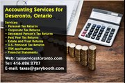 Deseronto , Accounting Services , 416-626-2727 , taxes@garybooth.com