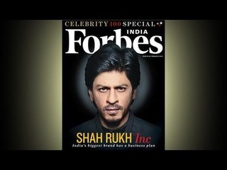 Shah Rukh Khan Graces Forbes Middle East's Cover