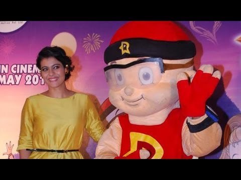 Kajol At The Music Launch Of 'Mighty Raju Rio Calling'