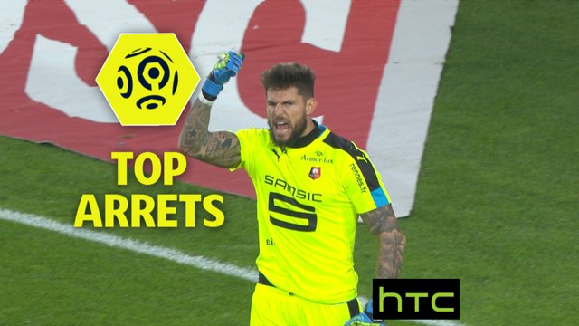 Top arrêts 19ème journée - Ligue 1 / 2016-17