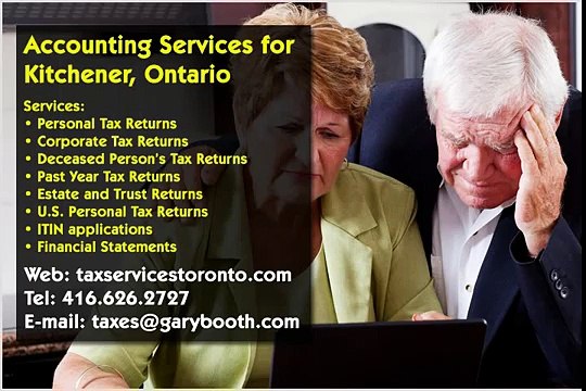 Kitchener , Accounting Services , 416-626-2727, taxes@garybooth.com