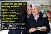 Kearney , Accounting Services , 416-626-2727 , taxes@garybooth.com