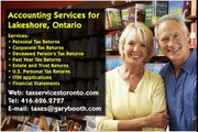 Lakeshore , Accounting Services , 416-626-2727 , taxes@garybooth.com