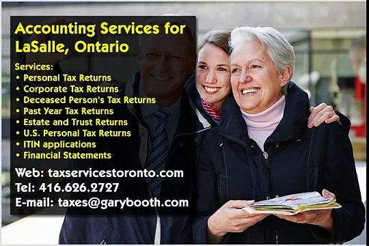 LaSalle , Accounting Services , 416-626-2727 , taxes@garybooth.com