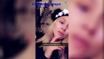 Zara Larsson Snapchat Stories December 21st 2016 _ Celebrity Snaps