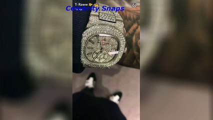 Tyga Snapchat Stories December 21st 2016 _ Celebrity Snaps