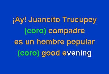 Celia Cruz - Juancito trucupey (Karaoke)