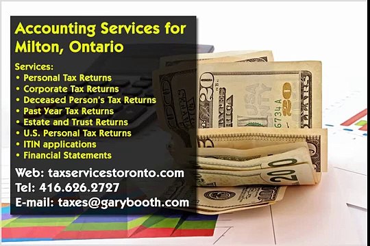 Milton , Accounting Services , 416-626-2727 , taxes@garybooth.com