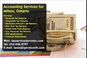 Milton , Accounting Services , 416-626-2727 , taxes@garybooth.com