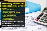 Mississippi Mills , Accounting Services , 416-626-2727 , taxes@garybooth.com