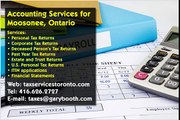 Moosonee , Accounting Services , 416-626-2727 ,taxes@garybooth.com