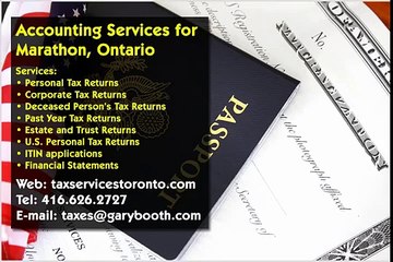Marathon , Accounting Services , 416-626-2727 , taxes@garybooth.com