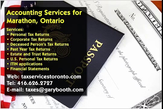 Marathon , Accounting Services , 416-626-2727 , taxes@garybooth.com