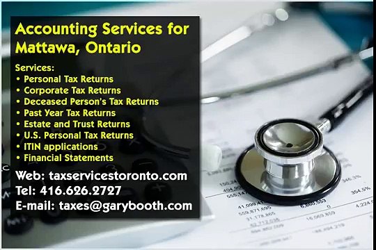 Mattawa , Accounting Services , 416-626-2727 , taxes@garybooth.com