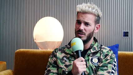 M Pokora en interview : "Les critiques, j'ai appris à faire avec"