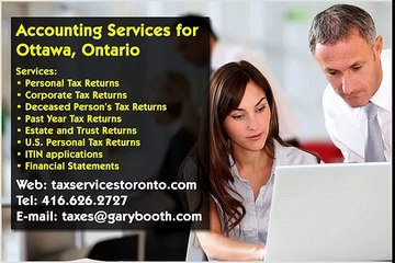 Ottawa , Accounting Services , 416-626-2727 , taxes@garybooth.com